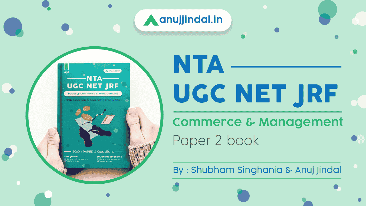NTA UGC NET JRF Mock Tests and Best Books for Paper 1 & Paper 2