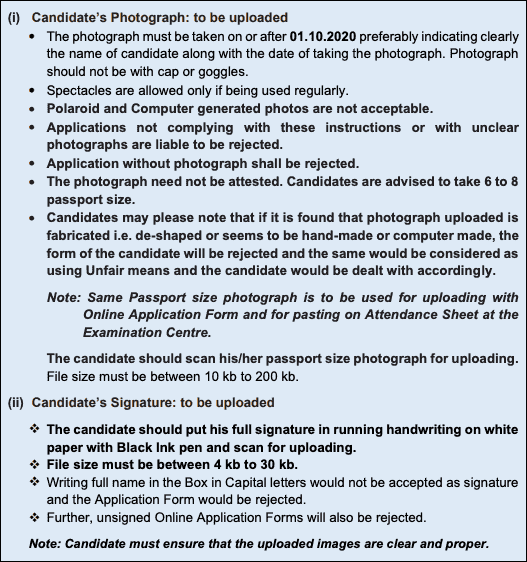 UGC NET Scanned Images Criteria Scanned Images Criteria for UGC NET JRF
